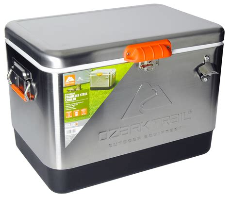 stainless steel cooler box